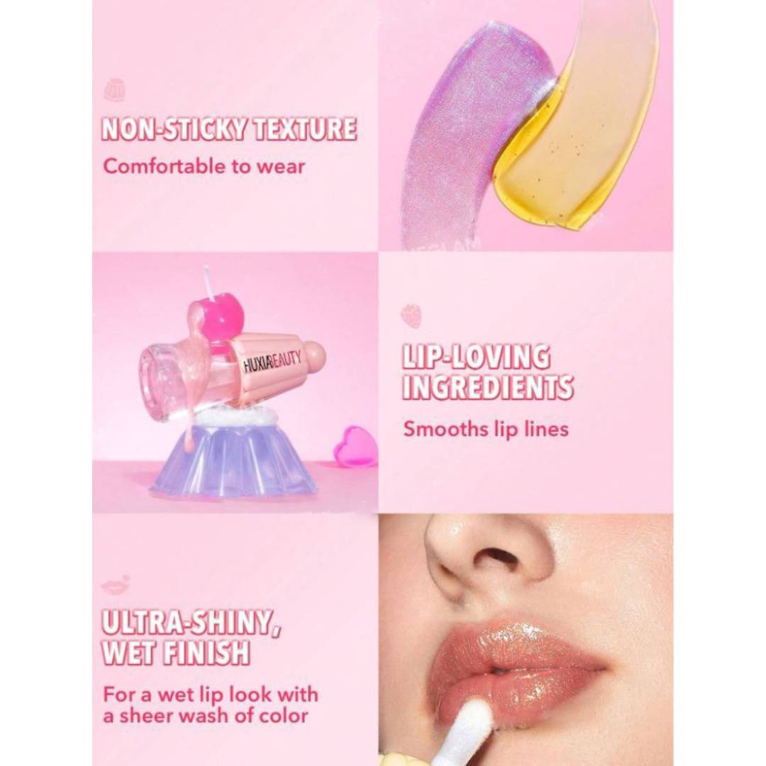 Huda Moji High Quality Plumping Burning Lip Gloss