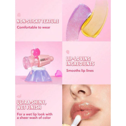 Huda Moji High Quality Plumping Burning Lip Gloss