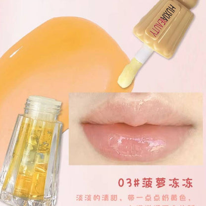 Huda Moji High Quality Plumping Burning Lip Gloss
