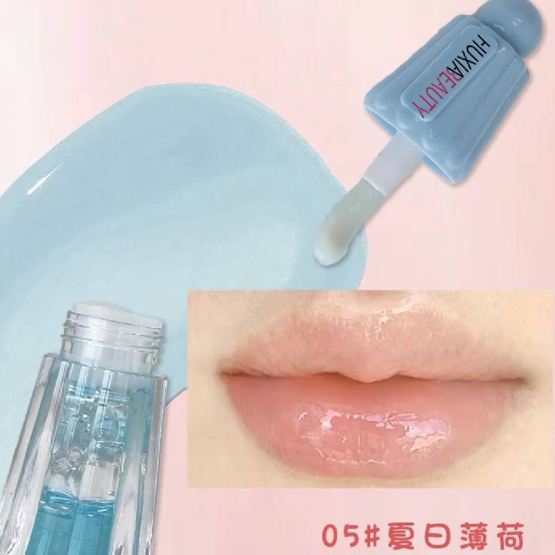 Huda Moji High Quality Plumping Burning Lip Gloss