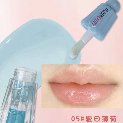 Huda Moji High Quality Plumping Burning Lip Gloss