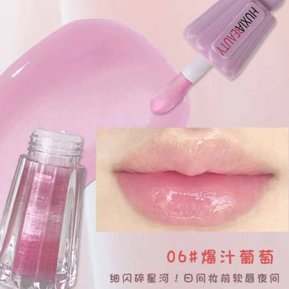 Huda Moji High Quality Plumping Burning Lip Gloss