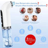 HydraFacial Pore Vacuum Blackhead Remover 2in1 Deep Cleansing and Hydrating Pimple Extractor Tool With 6 Suction Heads 3 Gears Adjustable