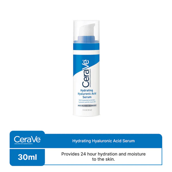 CERAVE	HYDRATING SERUM WITH HYALURONIC ACID  30ML