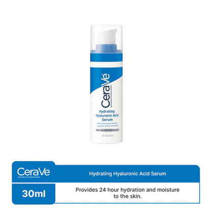 CERAVE	HYDRATING SERUM WITH HYALURONIC ACID  30ML