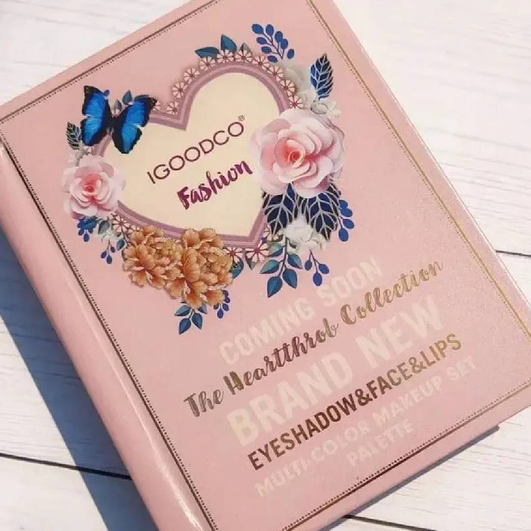 IGOODCO Fashion All In One 5 Pages Makeup Book Palette