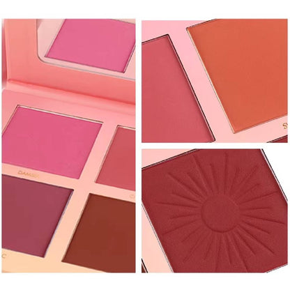 IMAGIC 6 Color Touch Blush Palette