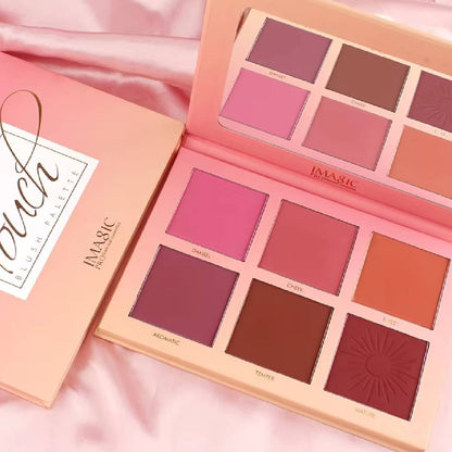 IMAGIC 6 Color Touch Blush Palette