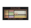 Makeup Revolution HD Correct And Perfect Palette 10 Colors