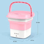 Foldable Mini Washing Machine