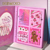 KEVIN & COCO Merry Christmas 4 Eyeshadow Kit Makeup Palette Set