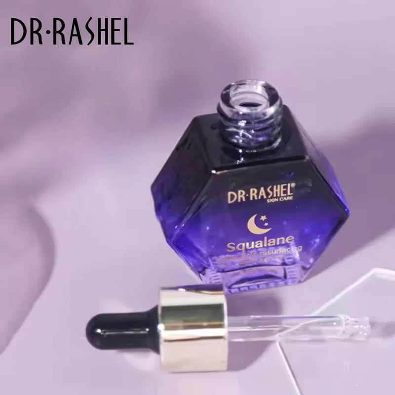 Dr Rashel Squalane Lactic Surface Resurfacing Night Serum- 1%