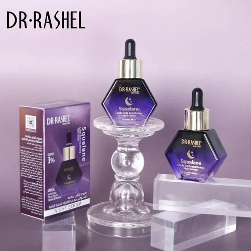 Dr Rashel Squalane Lactic Surface Resurfacing Night Serum- 1%