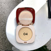 Mekey Xecret Radiant Glow Matte Face Powder All Day Coverage With Puff