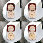 Mekey Xecret Radiant Glow Matte Face Powder All Day Coverage With Puff