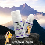 Ecrin Fresh Fusion Roll On Deodorant