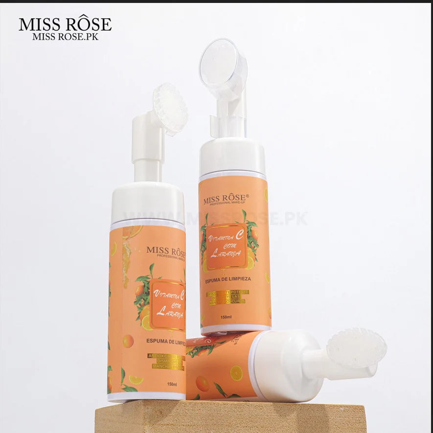 Miss Rose Creamy Facial Foam Cleanser