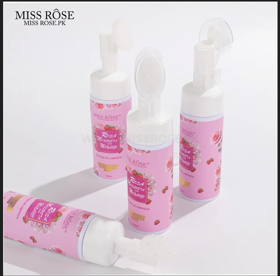 Miss Rose Creamy Facial Foam Cleanser