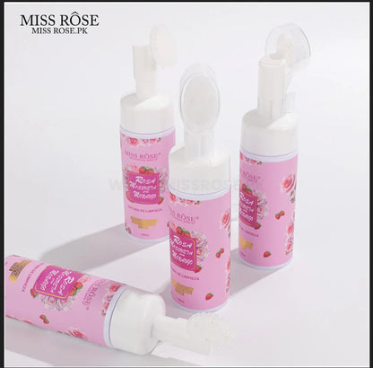 Miss Rose Creamy Facial Foam Cleanser