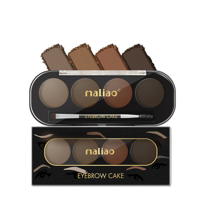 Maliao 4 Color Eyebrow Cake
