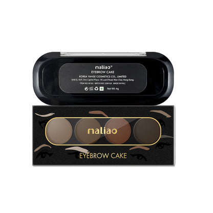 Maliao 4 Color Eyebrow Cake