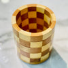 Bamboo Wooden Spoon Holder Utensil Holder (Without Utensil)