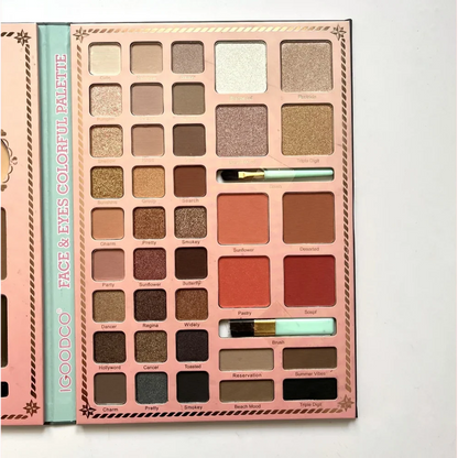 IGOODCO 52 Color All In One Eyeshadow Pallete