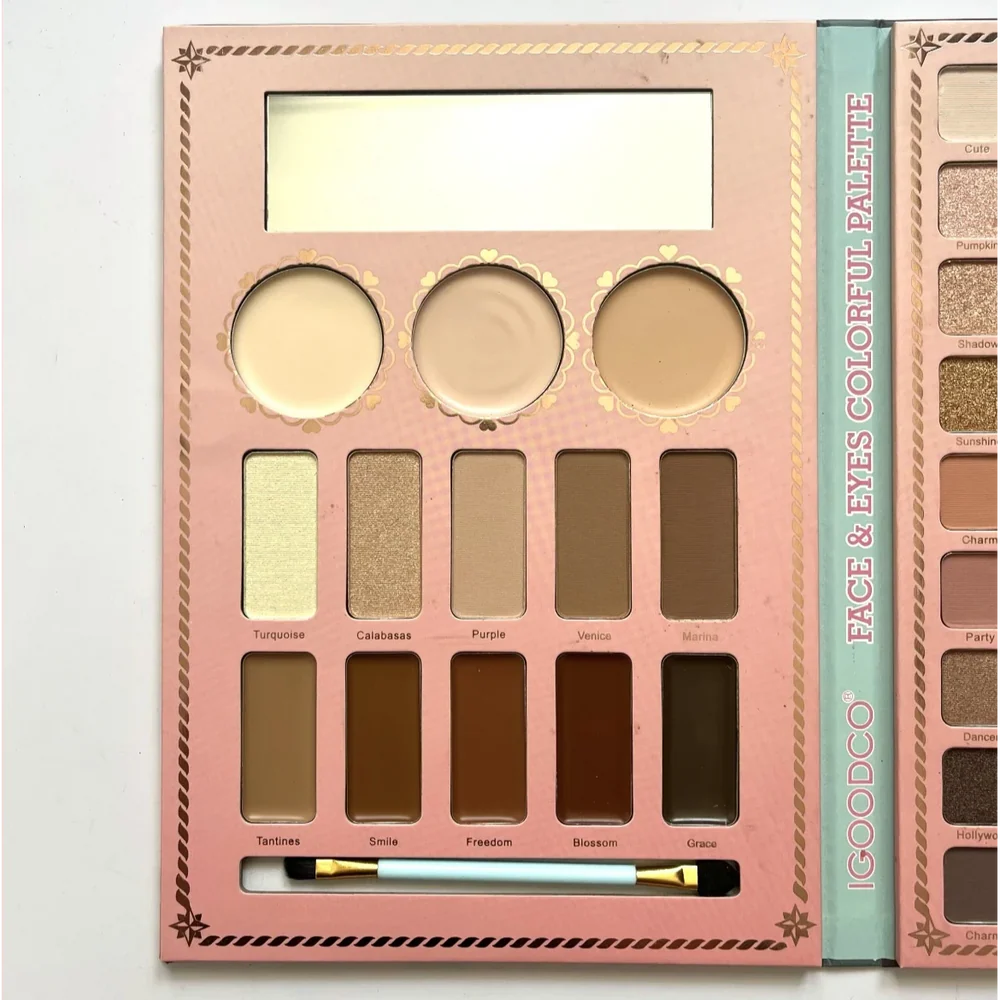 IGOODCO 52 Color All In One Eyeshadow Pallete