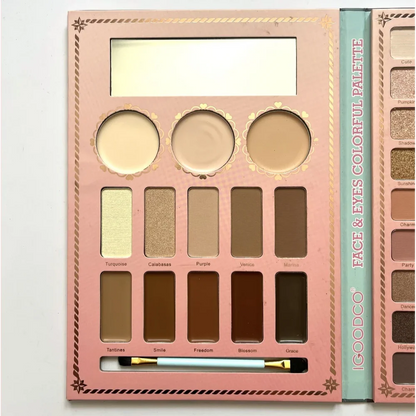 IGOODCO 52 Color All In One Eyeshadow Pallete