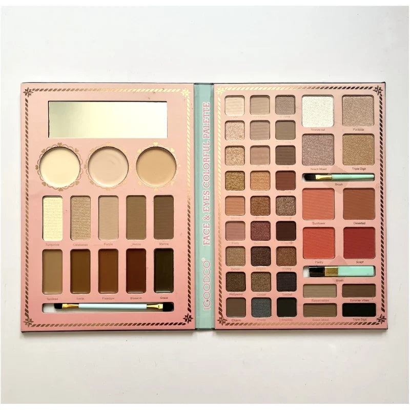 IGOODCO 52 Color All In One Eyeshadow Pallete