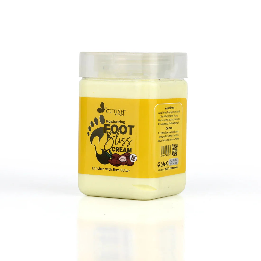 Cutish Moisturizing Foot Bliss Cream 300g