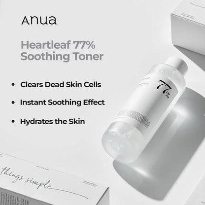 ANUA Heartleaf 77% Soothing Toner 250ml
