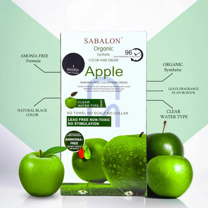 Sabalon Apple Hair Colour Ammonia Free-500 Ml