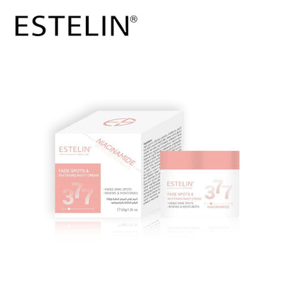 Estelin Niacinamide Fade Spots and Whitening Night Cream 50g