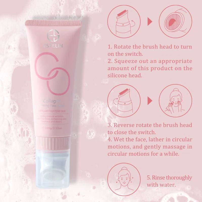 Estelin Collagen Firming Face Wash – 100g