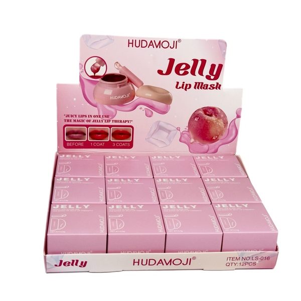 Hudamoji Blush Jelly Lip jam Therapy