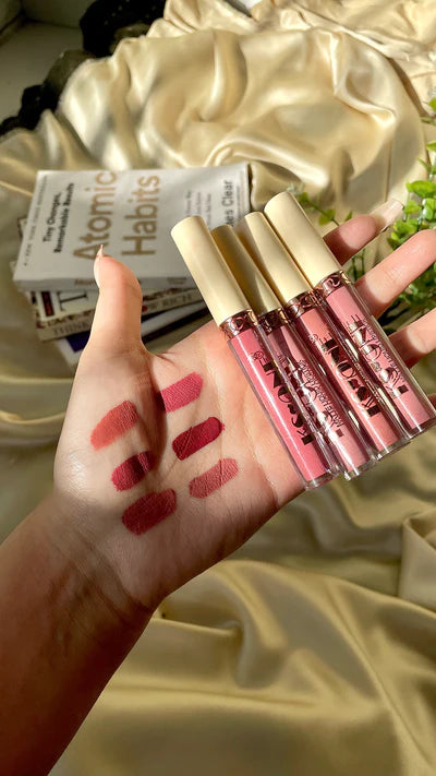Ks One Shine 6 Pcs Lip Gloss Collection
