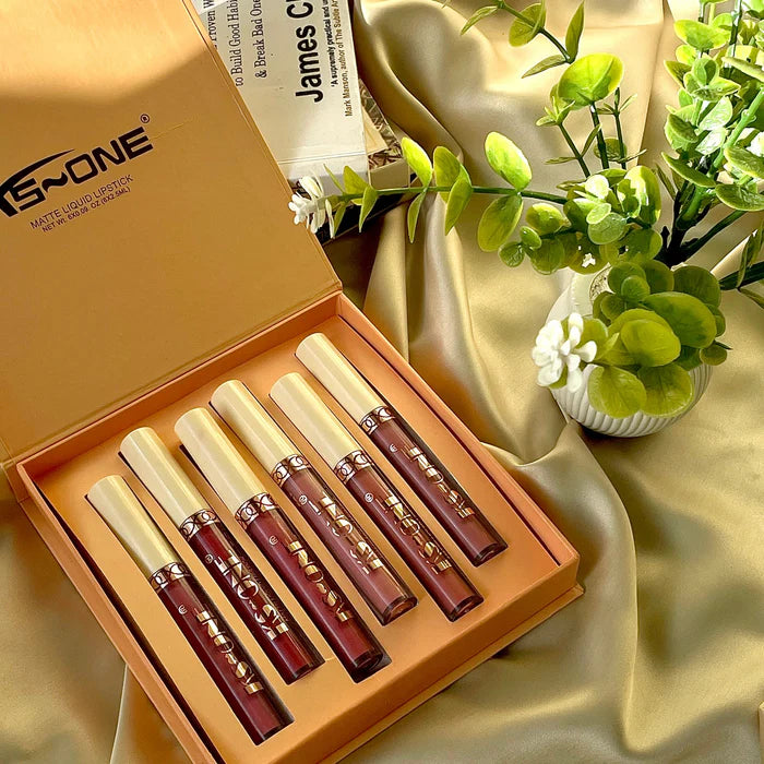 Ks One Shine 6 Pcs Lip Gloss Collection