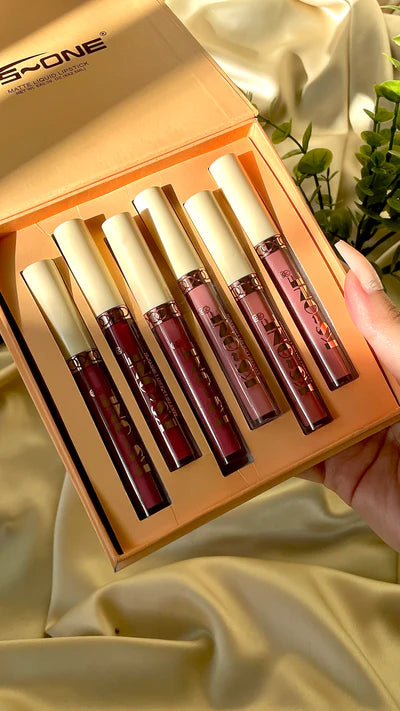 Ks One Shine 6 Pcs Lip Gloss Collection