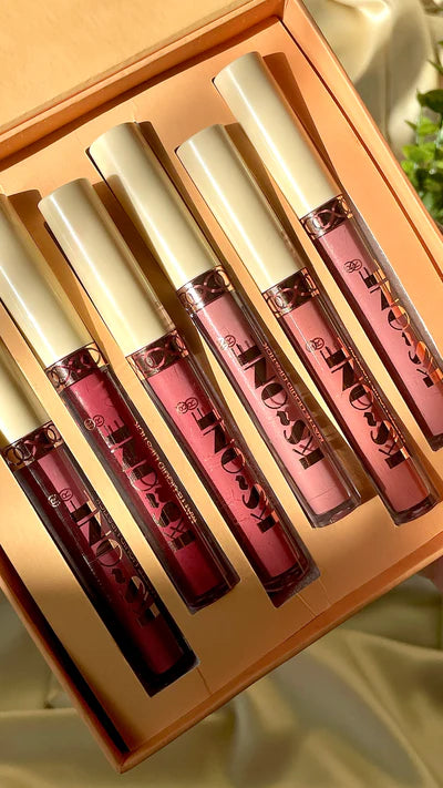 Ks One Shine 6 Pcs Lip Gloss Collection