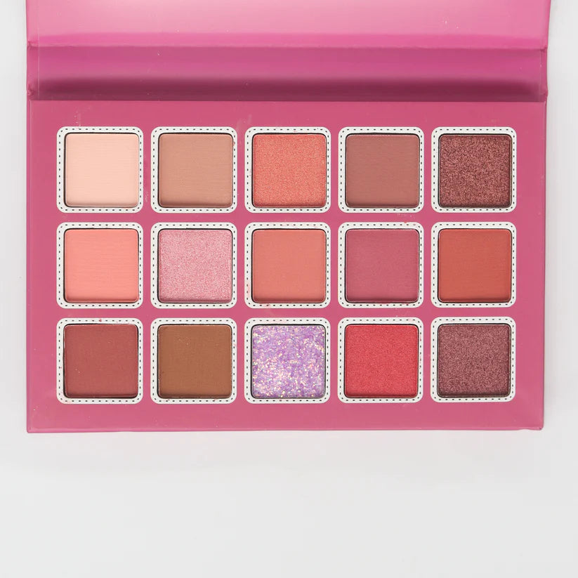 Miss Rose 15 Color Palette Collection