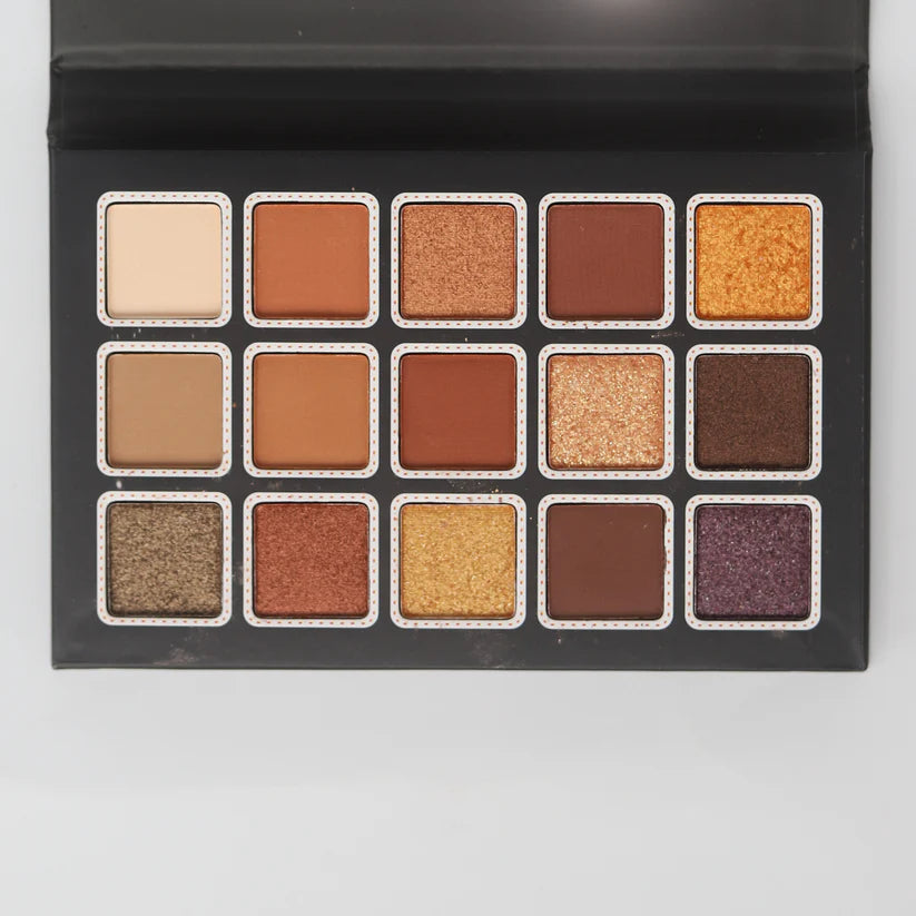 Miss Rose 15 Color Palette Collection