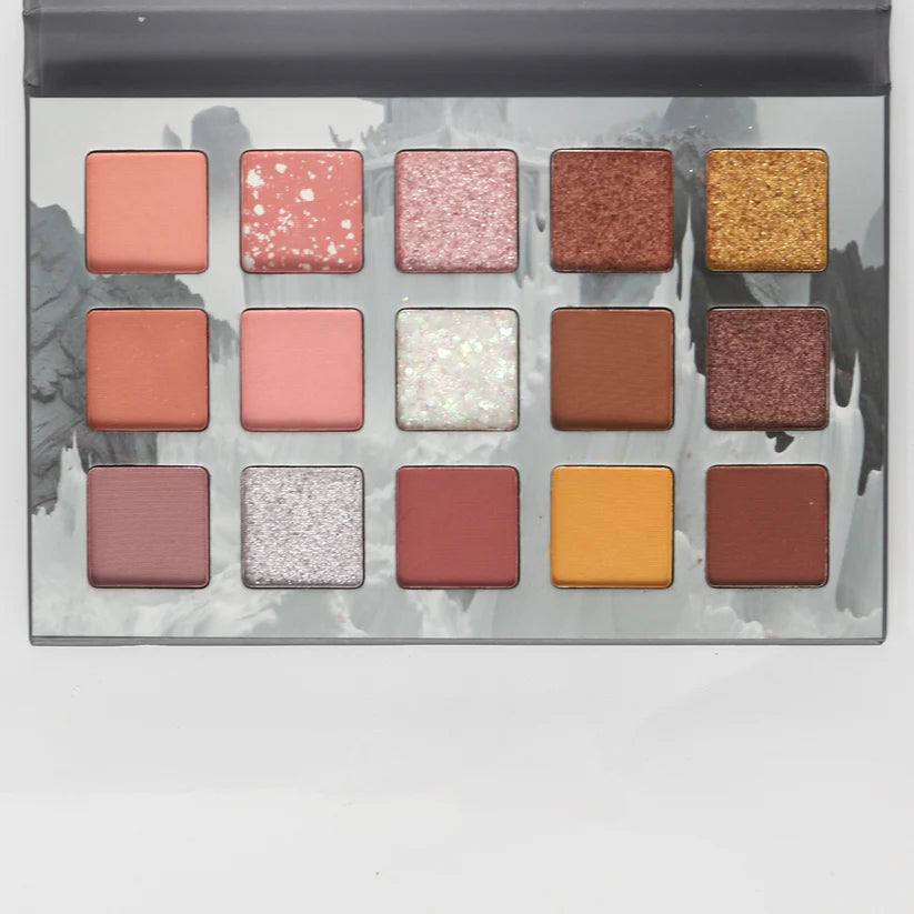 Miss Rose 15 Color Palette Collection