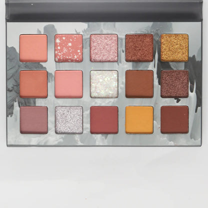 Miss Rose 15 Color Palette Collection