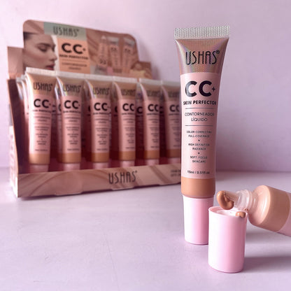 Ushas Concealer  CC Cream for Perfect Coverage and Radiance