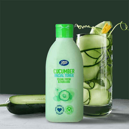 BOOTS CUCMBER FACIAL TONNER 150ML