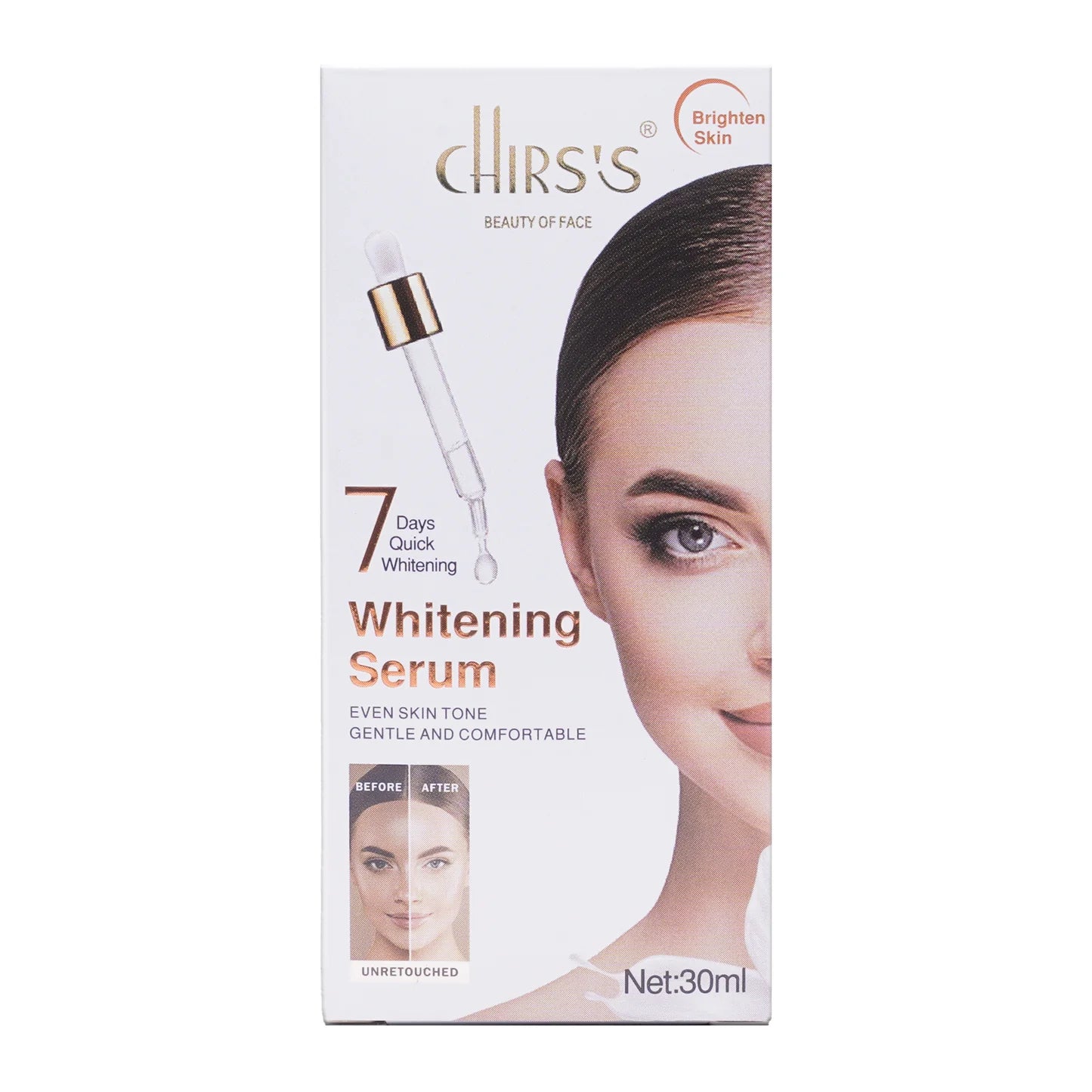 Chirss Beauty Of Face 7 Days Quick Whitening Serum 30ml