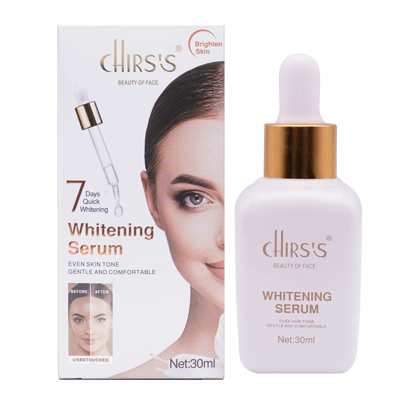 Chirss Beauty Of Face 7 Days Quick Whitening Serum 30ml