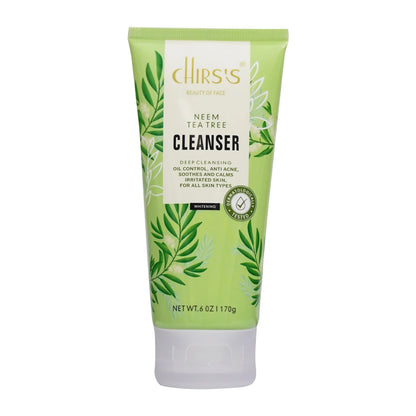 CHIRS'S Neem Tea Tree Cleanser