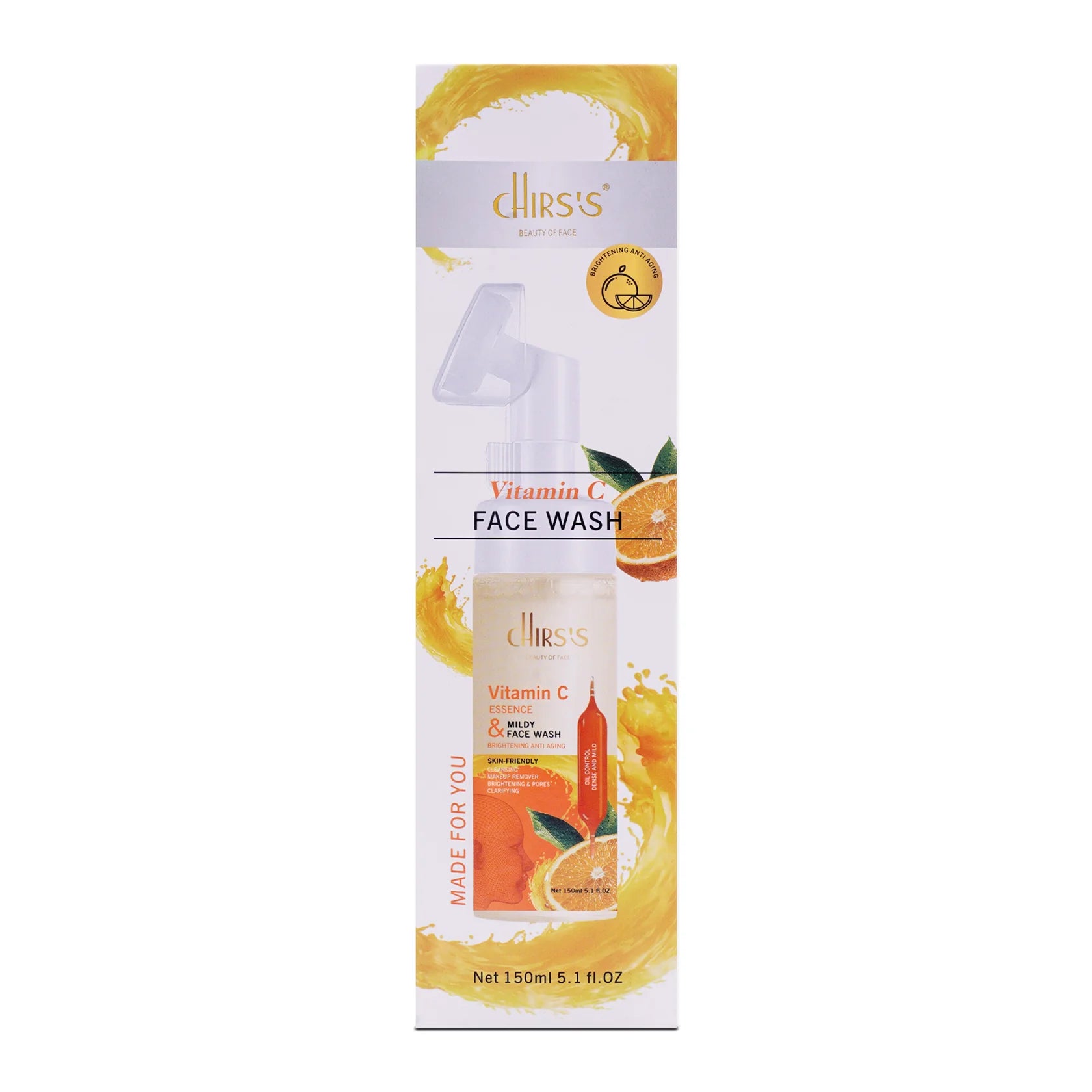 Chriss Brightening Vitamin C Face Wash